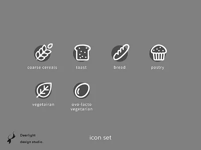 NUO MAN Bakery price tag bakery design icon price tag