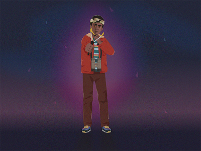 Lucas Sinclair 80s demogorgon lucas stranger things tv show