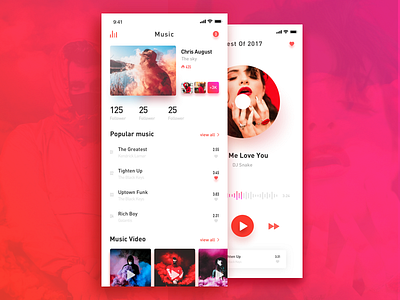 Music Interface interface music