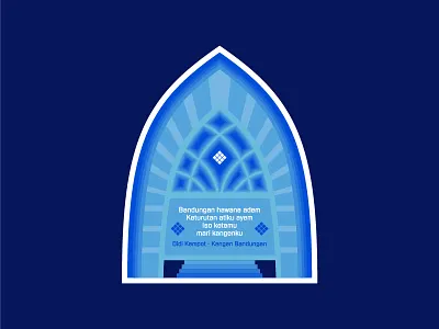 Bandungan Badge badge bandungan blue chapel didi kempot indonesia java lyric resort semarang song spa