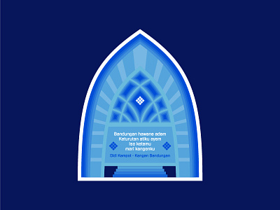 Bandungan Badge badge bandungan blue chapel didi kempot indonesia java lyric resort semarang song spa