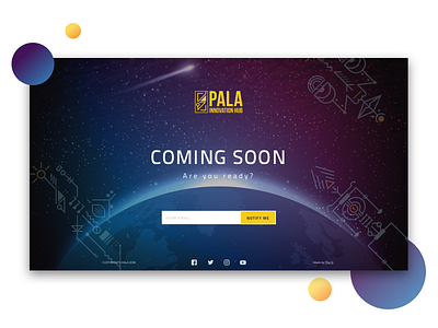 Coming soon comingsoon landingpage ui ux web