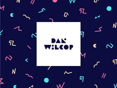 Artist and Clock Designer Branding art branding clock design geometric logo mark organic shapes wilcop