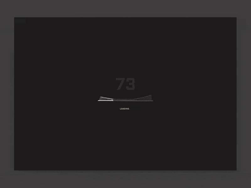 Wooden Building animation architecture cursor dark drag scroll transition ui