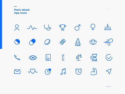 App icon set app icon illustration iphone medicine person responsive set ux vector visual