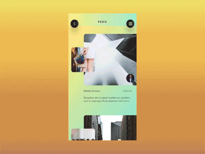 H1 UI Kit - Splash and Parallax scroll flinto kit logo motion product smooth ui ux