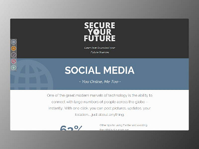 Secure Your Future dashboard hackathon ui design