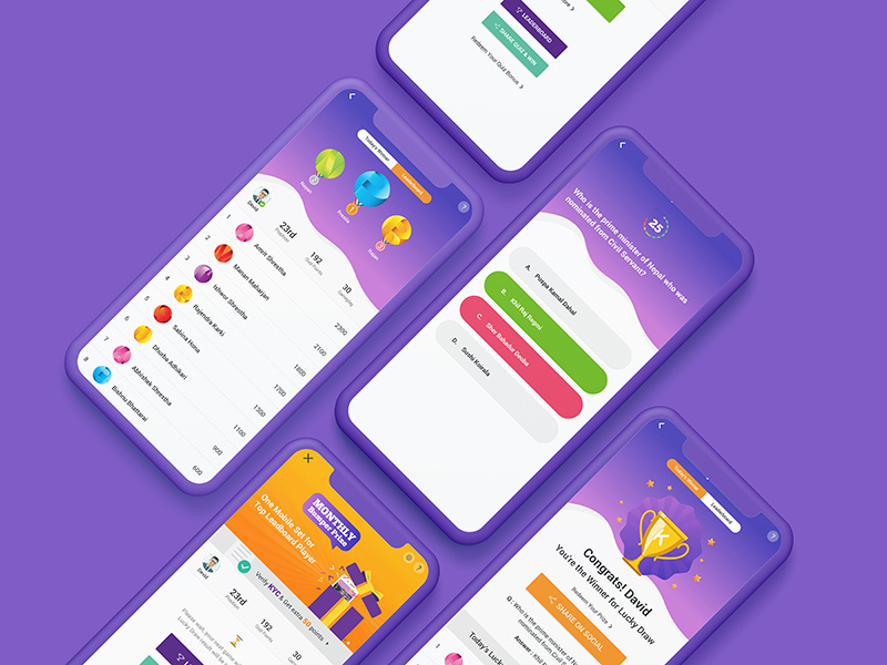 Example of Quiz Game Concept