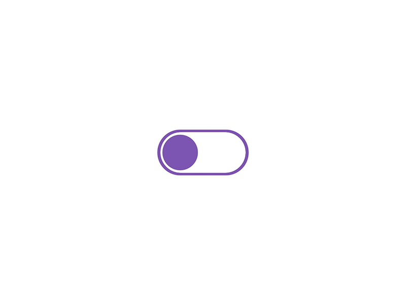Reveal Switch animation interaction principle switch ui