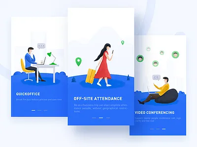 #001 Guide page guide hiwow ui