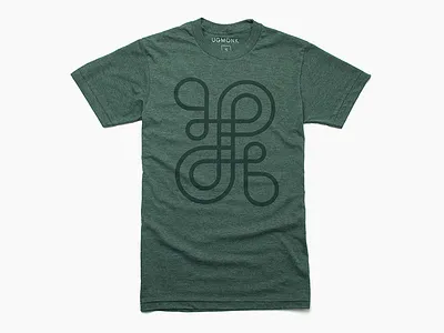 Dribbble Scroll apparel clothing lines minimal tee tees tshirt ugmonk