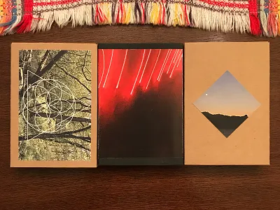 Geology Records Spring Batch book cassette liner notes music record label tape