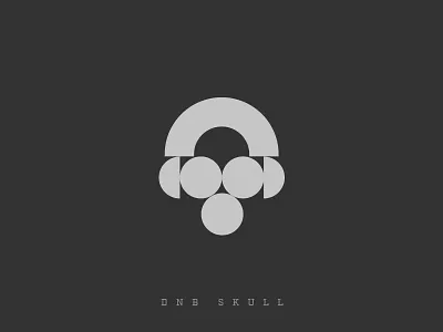Dnb Skull dnb electonic geometric headphones minima modernism music skull toxic