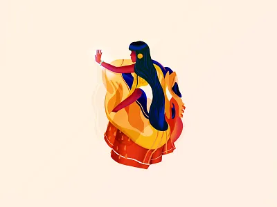 We Are Still Here austin culture dancing native women yellow