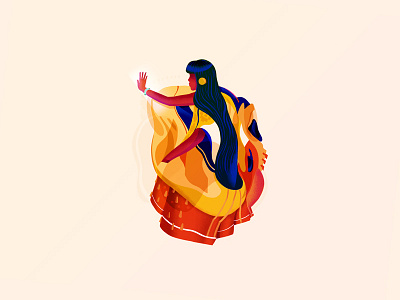 We Are Still Here austin culture dancing native women yellow