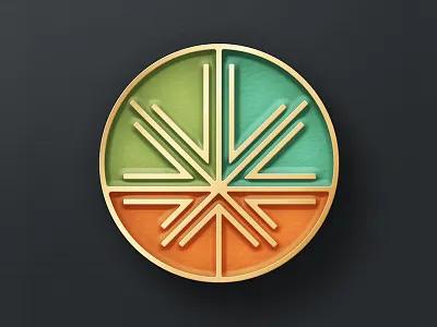 Cannabis Pin branding cannabis enamel pin leaf logo marijuana mark pin weed