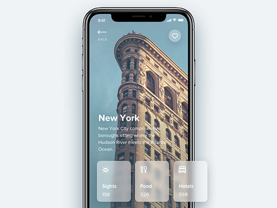 City Guides — New York cards city fluent food guide hotels new sights york