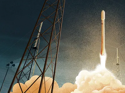 SpaceX Falcon aireon blast boom elon musk falcon launch rocket space spacex