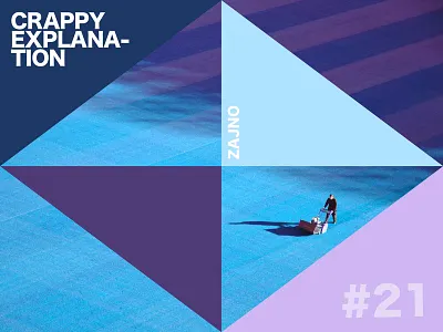 Zajno Weekly Music Playlist "Crappy Explanation" #21 chill creative culture cyberpunk dreamy electronic experiment geometic glitch minimal music nostalgia playlist retro spotify tunes vaporwave vibes youtube zajno