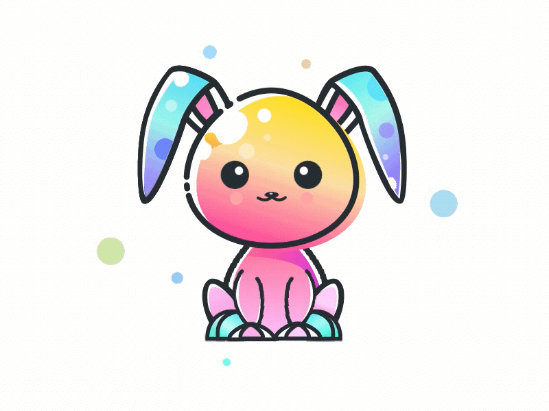 Little rabbit gif rabbit
