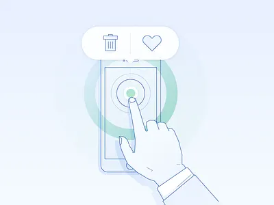 Better UX Through Microinteractions app app design illustration microinteractions ui ui design ux ux design