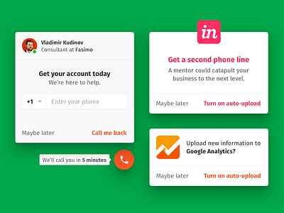 Little Widgets — HTML Website Widgets & Popups bubble dialog window form intercom lightbox phone popup presentation website widgets widget