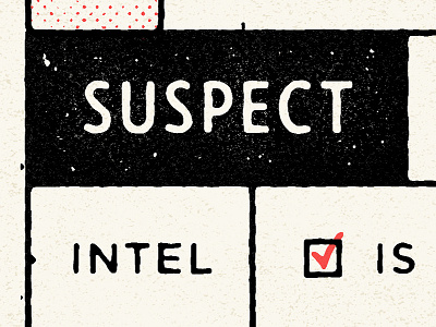 Highly Suspect black comic comic book distressed halftone illustration retro swamp villain