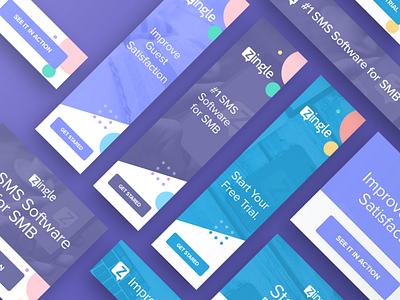 Zingle Online Ads ads design free mobile sms software trial zingle