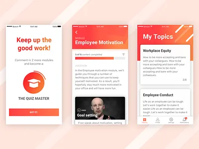 E-learning and life coaching software design app design e learning life coaching mobile app mockup ui usability testing user interface user journey ux ux design agency wireframing