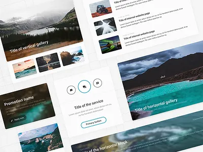 Explord – FREE UI Kit for Adobe XD adobe xd blog blogging free social media social network ui design ui kit ux design
