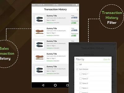 App Custom Made Insole app design mobile