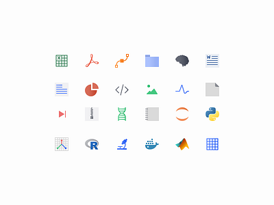 Data Type Icon Jawn .zip 3d action potential clinical genomics matlab microscope mri notebook python tabular time series