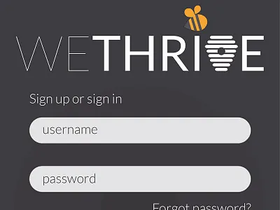We Thrive - Optum Employee Assistance app apps bees digital applications graphic design healthcare mental health software user experience design user interface design uxui