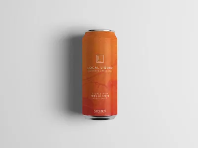 Local Liquid Crooked Creek IPA beer can beer label brand design brewery craft brewery ipa logo design packaging design