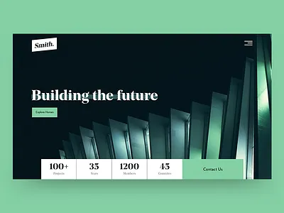 Mint. colour mint photography ui ux web webdesign