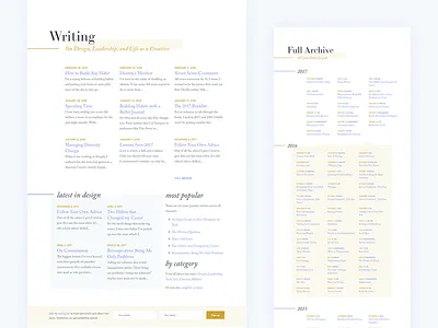 V9.0 Blog Archives archive blog clean grid landing page layout mobile motion redesign responsive design typography website