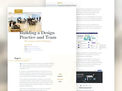 V9.0 Case Studies archive clean grid landing page layout mobile motion portfolio redesign responsive design typography website