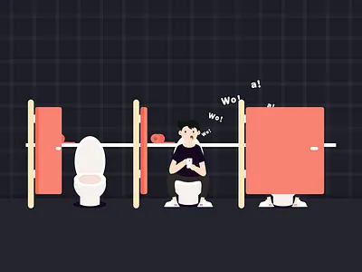 Wo！Wo！Wo！a！a！a！Guess what I'm doing? monk，wo！wo！wo！a！a！a！