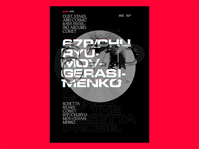 Poster No.1 3d 3d artist 3d design 3d designer c4d cinema4d collaboration design font poster typography