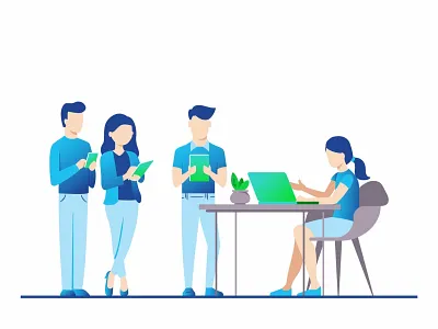 Strategic Assessment animation brand character design collaboration editorial illustration interface minimalism peoples typography ui ux web