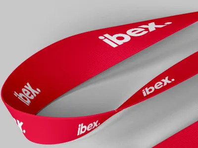 Employee Lanyards lanyards red