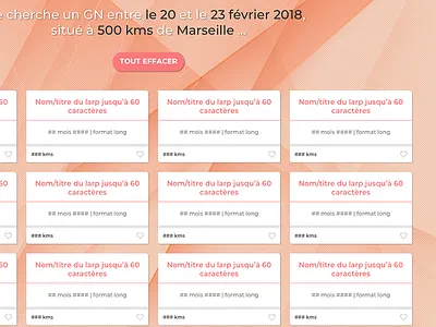 Cocolarp v.2 {WIP #6} cards desktop results search webdesign website