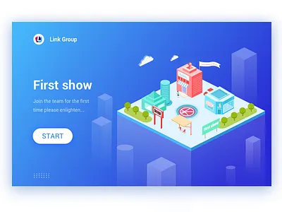 New team starters illustration