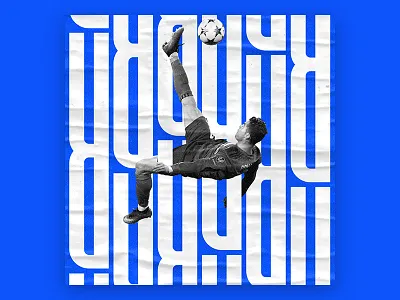 36 Days of Type letter R 36 cristiano days football footwalls madrid of r real ronaldo type