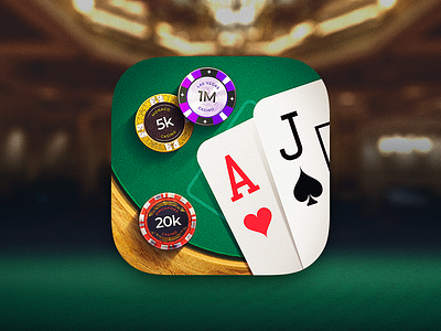 Blackjack back is vagina
