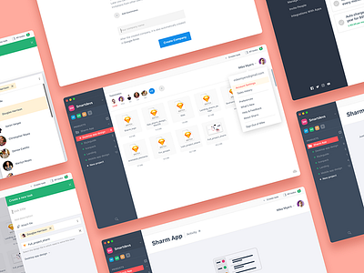Sharm. Full version of the tool for designers app application design desktop mac macos osx sharm tool ui ux