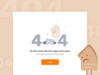 Empty States And Errors 404 500 creative design empty states error ideas illustrations