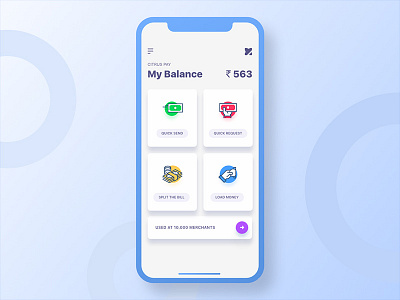 Citrus payment gateway concept citrus design gateway ios minimal payment ui ux wallet