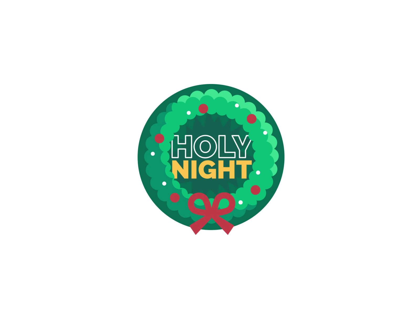 christmas-titles-by-kira-artist-on-dribbble