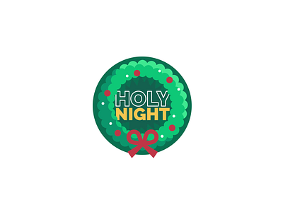 Christmas Titles abstract animation design flat holiday icon illustration logo motion graphics opener shape trend